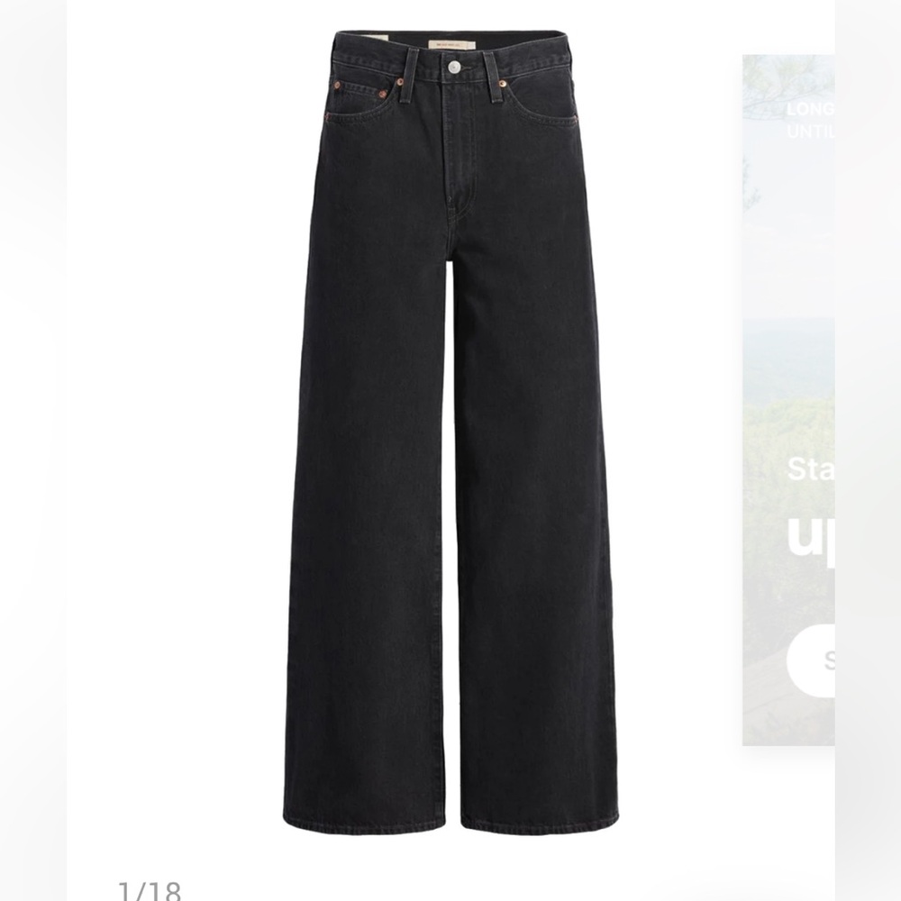 Levi’s Ribcage Wide Leg in Joli Thorax Size 31